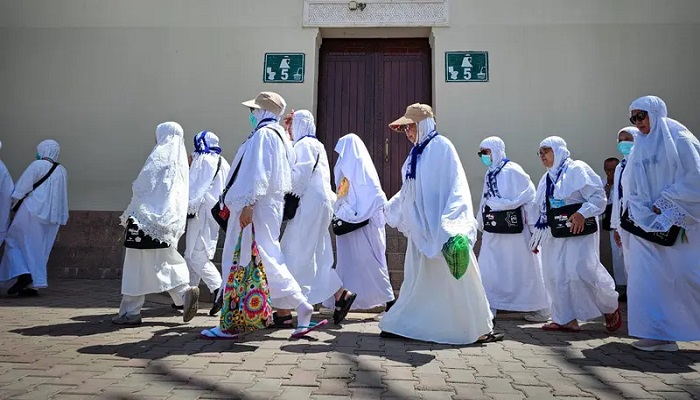 Jemaah Haji Indonesia Telah Meninggalkan Indonesia