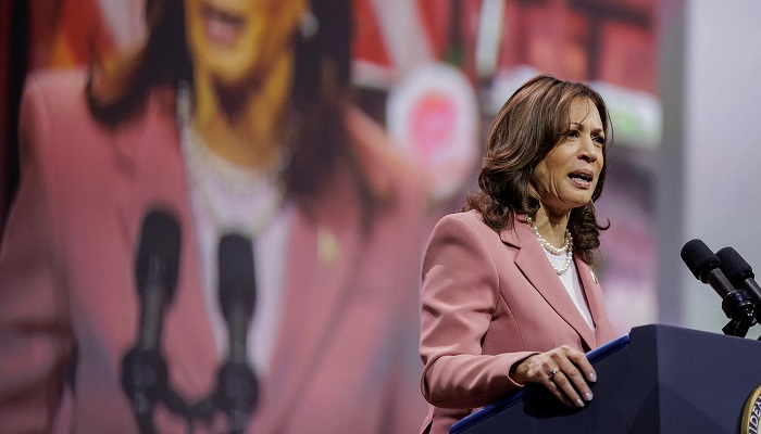 Kamala Harris, Wapres AS Yang Akan Maju Dalam Pilpres