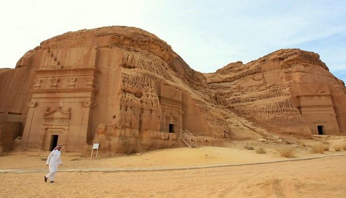 Madain Saleh Di Arab Saudi Di Anggap Sebagai Kota Terkutuk