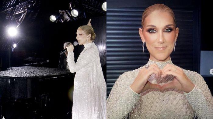 Kehadiran Celine Dion Yang Memukau Di Olimpiade Paris 2024