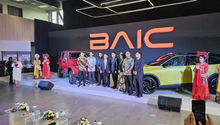 BAIC Indonesia Tawarkan Perawatan Gratis 4 Tahun