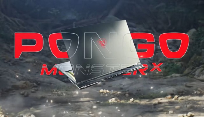 Pongo MONSTER X, Laptop Gaming Lokal Tangguh