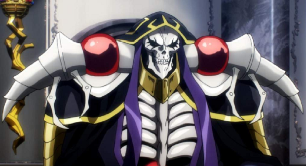 Urutan Karakter Terkuat Dalam Anime Overlord