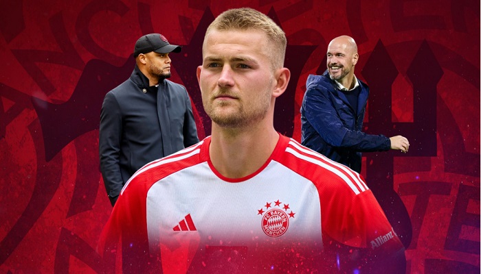 Klub Manchester United Siap Bayar Rp832 Miliar Untuk De Ligt