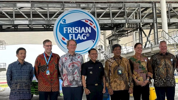 Frisian Flag Indonesia Resmikan Pabrik Terbesar Di Dunia