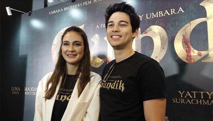 Luna Maya Tak Mau Campur Adegan Maxime-Ratu Di Gundik