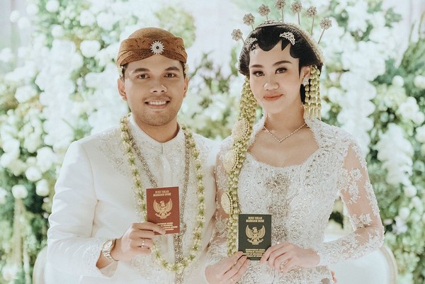 Pernikahan Thariq Halilintar Dan Aaliyah Massaid Yang Megah