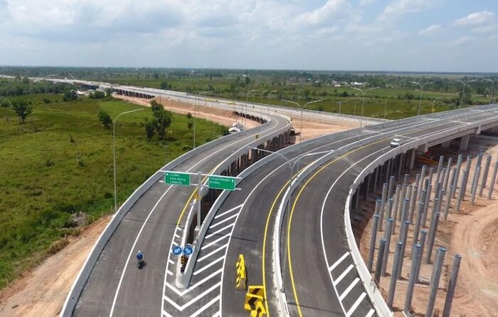 Pembangunan Jalan Tol Palembang-Betung, HK Minta Tambah 1T