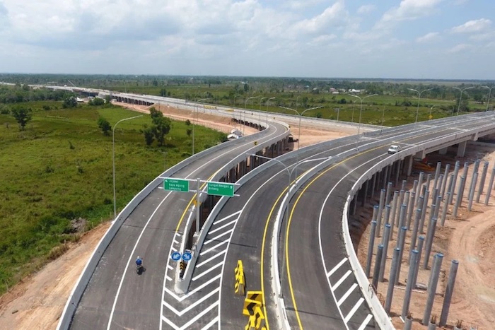 Pembangunan Jalan Tol Palembang-Betung, HK Minta Tambah 1T