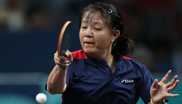 Zeng Zhiying, Atlet Berusia 58 Tahun Di Olimpiade Paris 2024