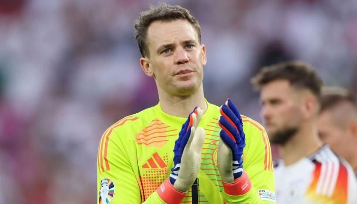 Manuel Neuer Memutuskan Pensiun Dari Tim Nasional Jerman