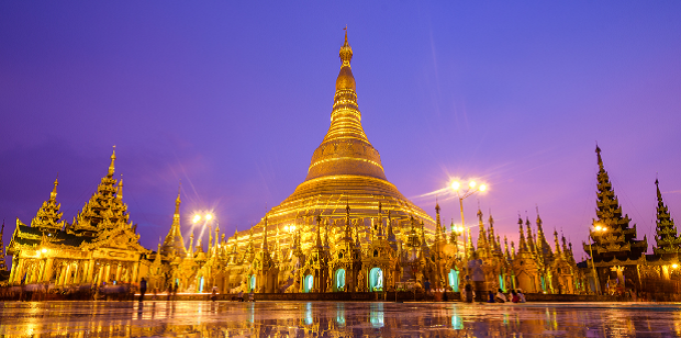 Destinasi Wisata Myanmar, Negeri Pagoda Emas Yang Indah