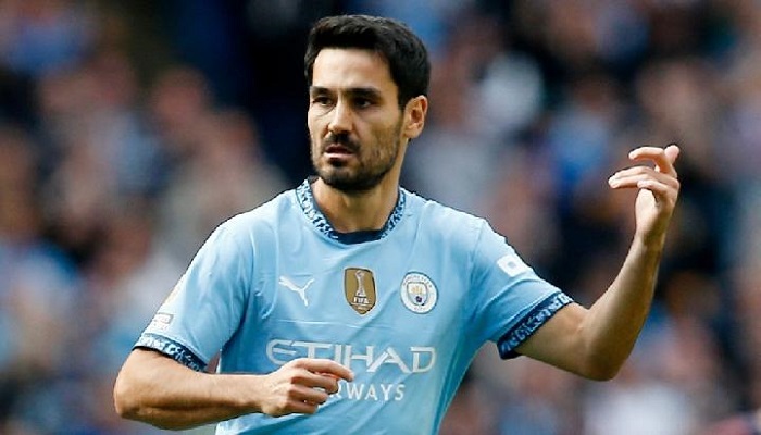 Ilkay Gundogan Resmi Kembali Ke Manchester City