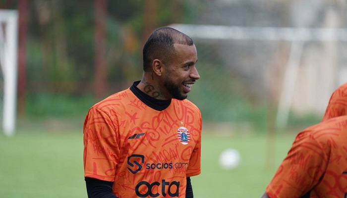 Gustavo Almeida Jadi Andalan Lini Depan Persija Musim Ini?