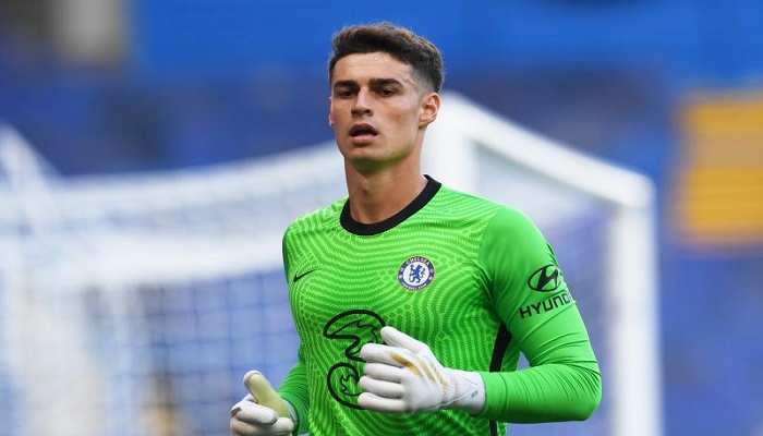 Kepa Arrizabalaga Resmi Di Pinjamkan Ke Bournemouth