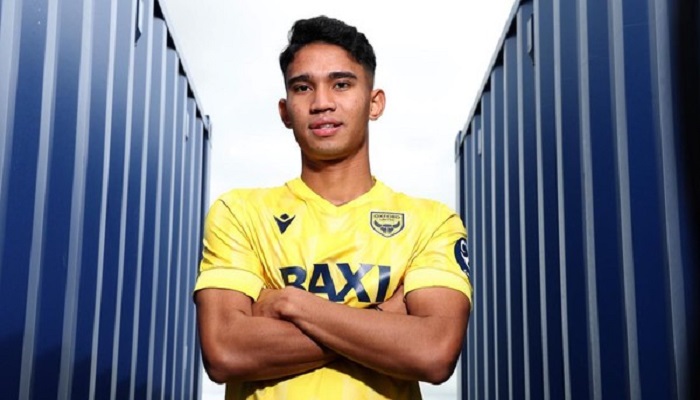 Marselino Ferdinan Resmi Menuju Oxford United