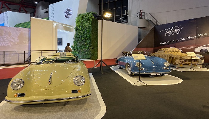 Tuksedo Studio Bali Gelar Pameran Mobil Klasik