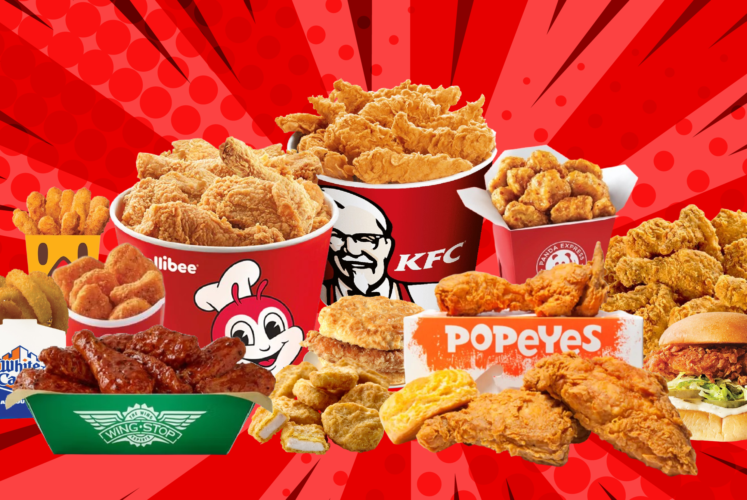 Pertarungan Wrap Ayam Cepat Saji: 8 Menu Terbaik