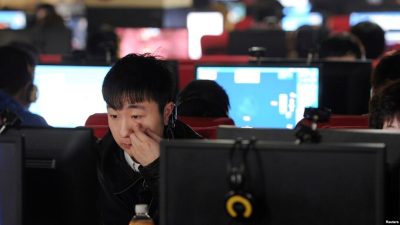 Internet Tiongkok Gelap Akibat Pemadaman Akses