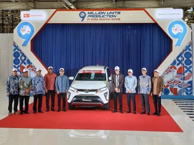 Perjalanan Panjang Daihatsu Memproduksi 9 Juta Mobil