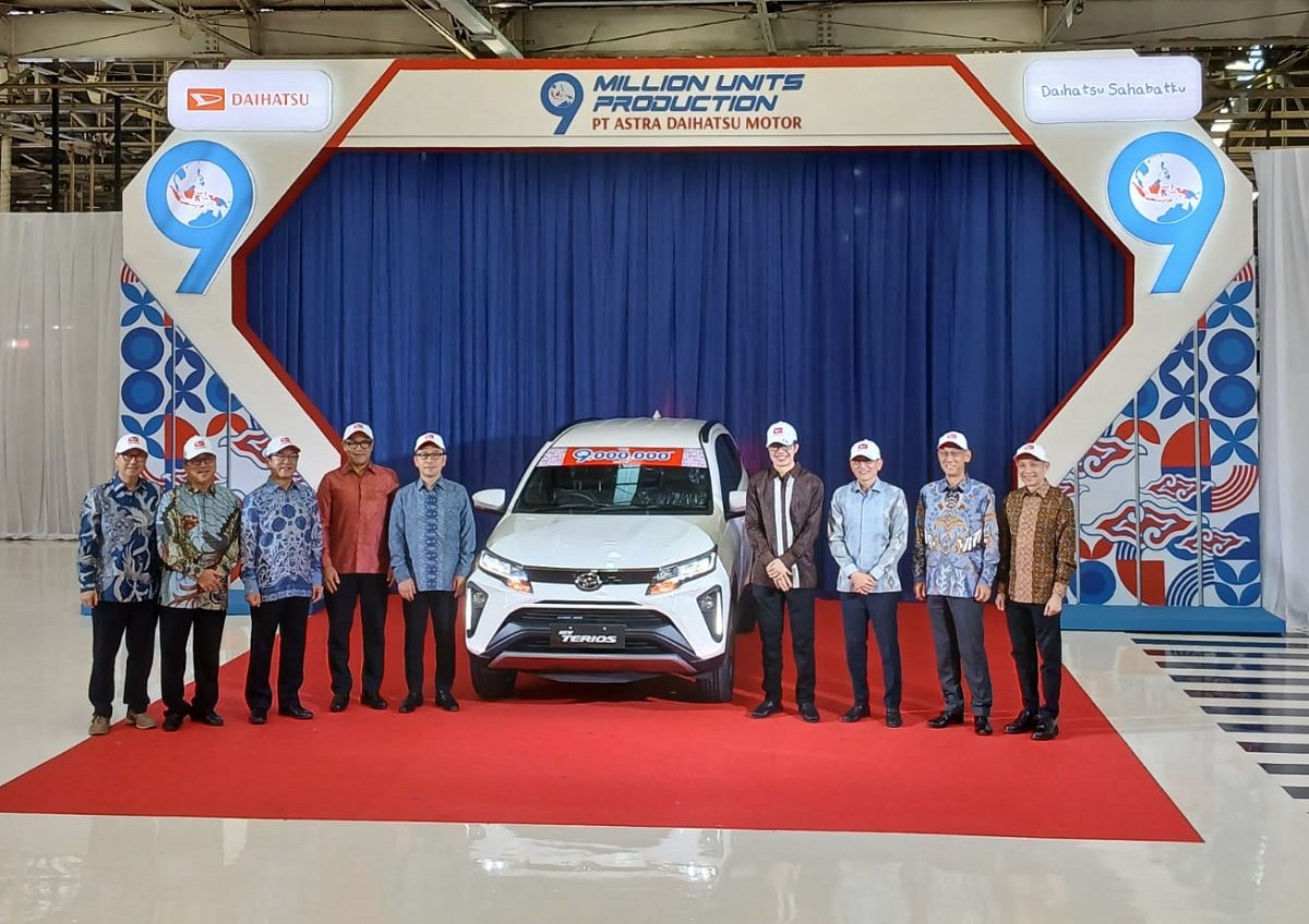 Perjalanan Panjang Daihatsu Memproduksi 9 Juta Mobil