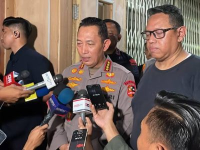 Kapolri Sampaikan Permintaan Maaf: Janjikan Investigasi Tuntas