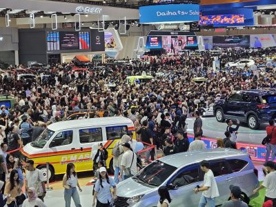 Penjualan Kendaraan Di Indonesia Turun 19% Pada Agustus 2025