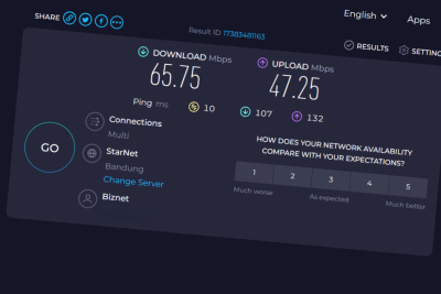 Laporan Speedtest: Internet Indonesia Masih Tertinggal