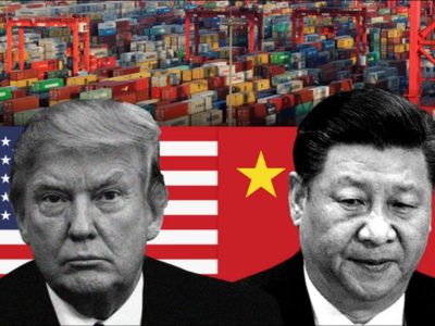 Perang Dagang AS China Ancam Produksi Mobil Dunia