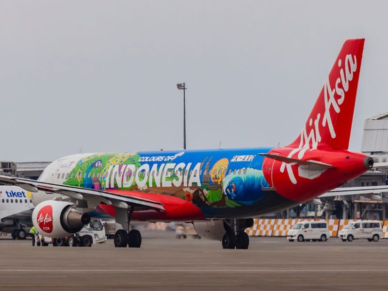 AirAsia MOVE & Kemenparekraf Catat Lonjakan 2.000 Wisatawan