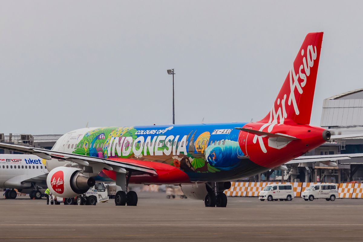 AirAsia MOVE & Kemenparekraf Catat Lonjakan 2.000 Wisatawan