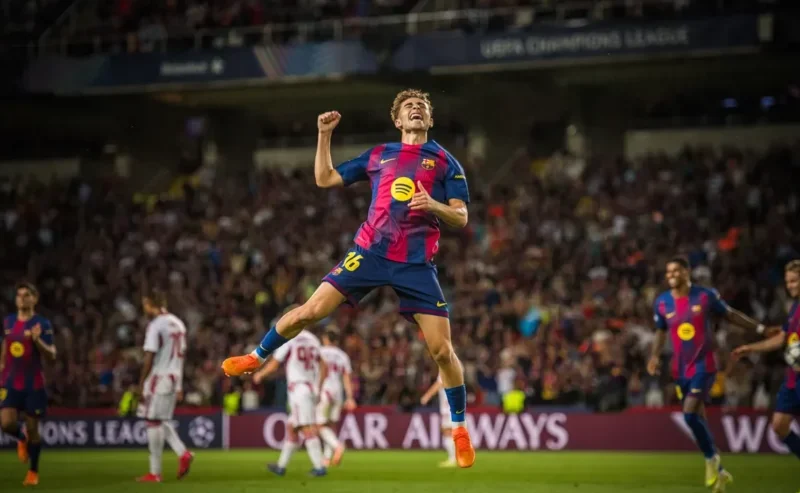 Barcelona Pesta Gol Ke Gawang Olympiacos: Laga Villarreal