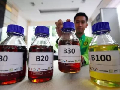 Indonesia Ambil Langkah Baru Menuju Penggunaan Biodiesel B50