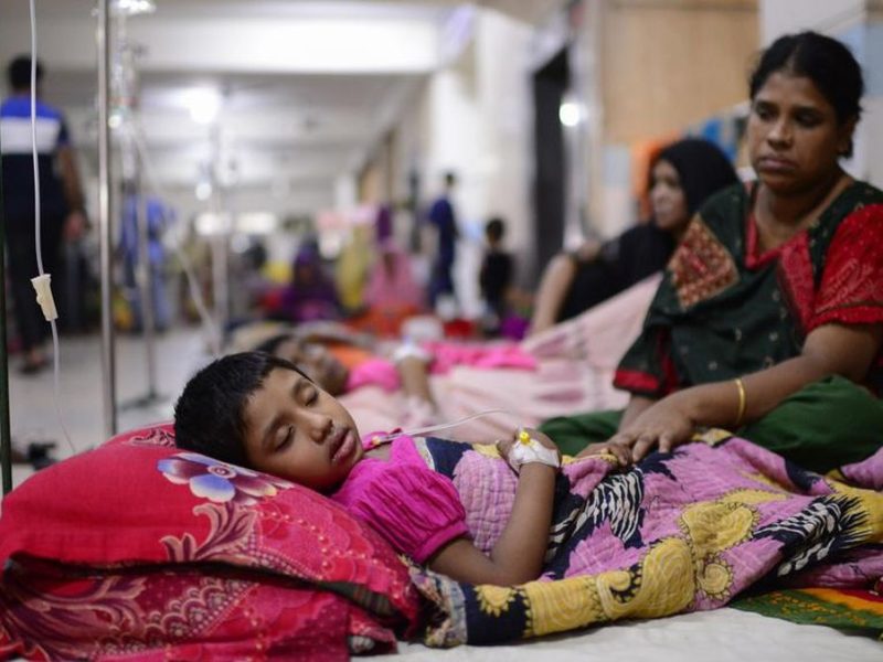 Kasus Demam Berdarah Melonjak Di Bangladesh: Ahli Serukan