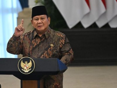 Presiden Prabowo Subianto Sebut Indonesia Bisa Produksi Mobil