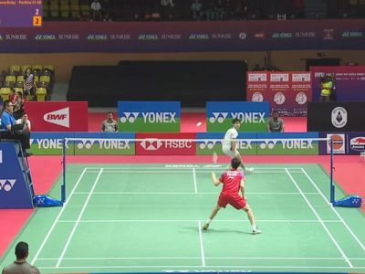 China Kalahkan Indonesia: Raih Suhandinata Cup Ke-15