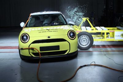 Mini Cooper Raih Bintang 5 Di Uji Tabrak Euro NCAP