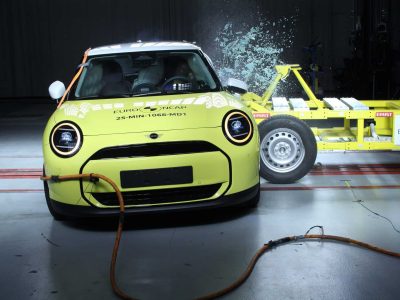 Mini Cooper Raih Bintang 5 Di Uji Tabrak Euro NCAP