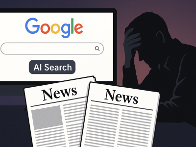 Publisher Kecam Mode AI Google Sebagai Pencurian
