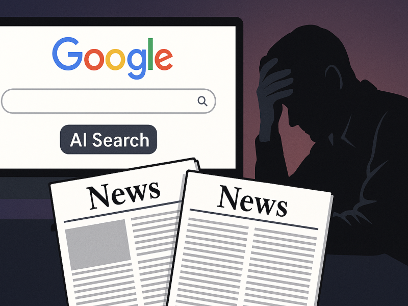 Publisher Kecam Mode AI Google Sebagai Pencurian