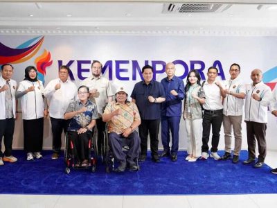 Indonesia Targetkan Posisi Kedua Di ASEAN Para Games 2025 dengan 120 Emas