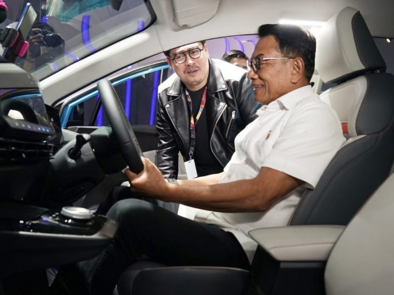 Moeldoko Prediksi Industri Kendaraan Listrik Di Indonesia