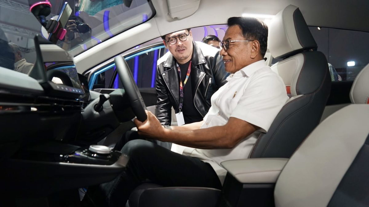 Moeldoko Prediksi Industri Kendaraan Listrik Di Indonesia