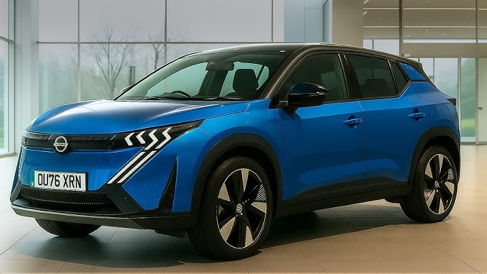 Nissan Juke EV Siap Debut Kembali 2026 Di Indonesia