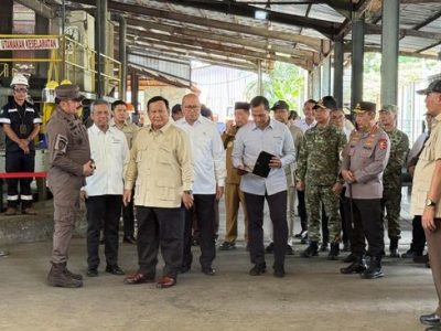 Aset Legal Tambang Timah Disita Ke Perusahaan Negara