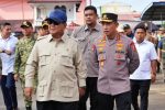 Prabowo Tiba Di Sumatera Utara, Tinjau Banjir Dan Longsor