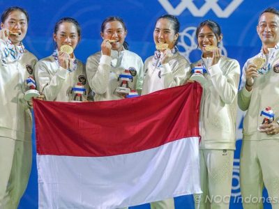 Indonesia Kumpulkan 52 Medali Emas SEA Games 2025 Thailand