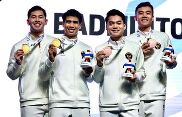 Indonesia Kumpulkan 52 Medali Emas SEA Games 2025 Thailand