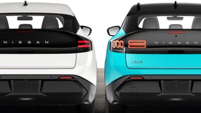 Nissan Perkenalkan Leaf EV Generasi Baru Di Inggris