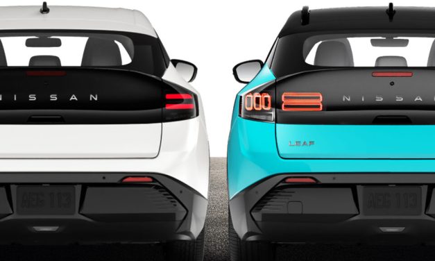 Nissan Perkenalkan Leaf EV Generasi Baru Di Inggris